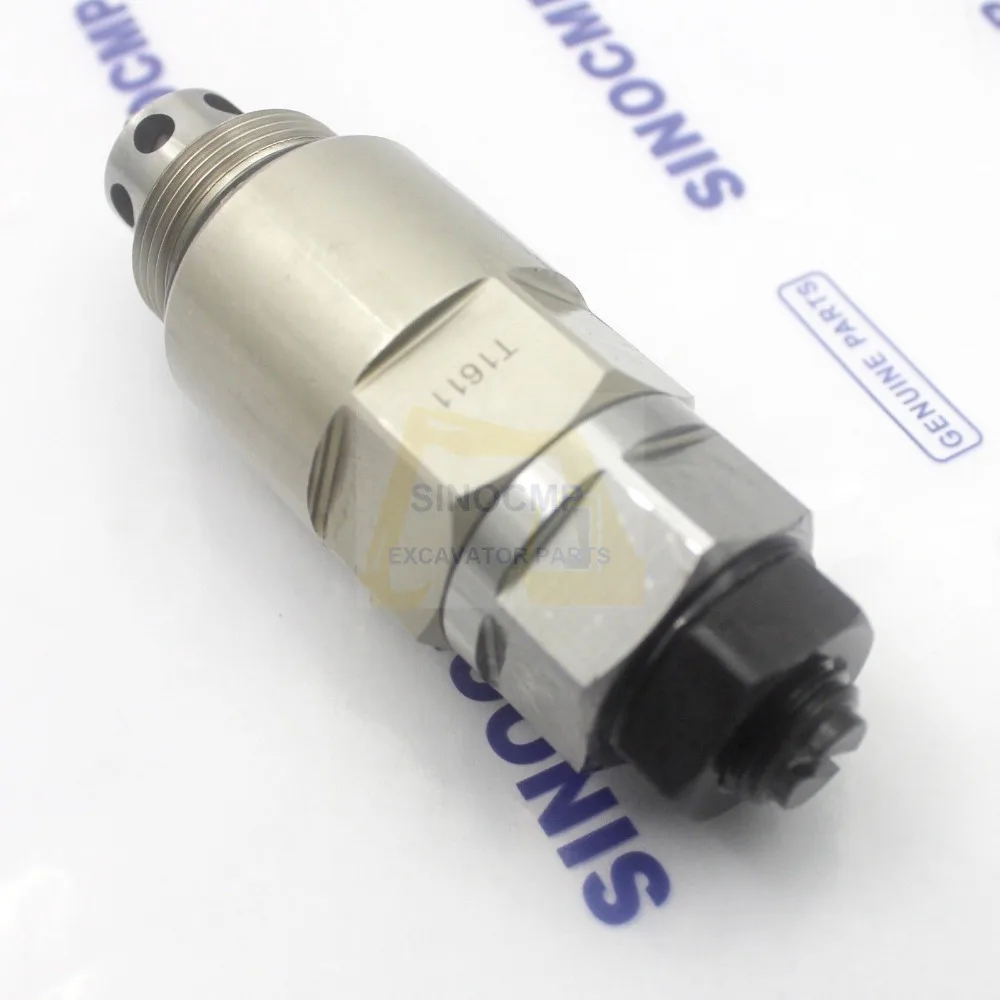 PC200-8 PC270-8 клапан сброса всасывания 723-40-91200 для экскаватора Комацу, гарантия 3 месяца