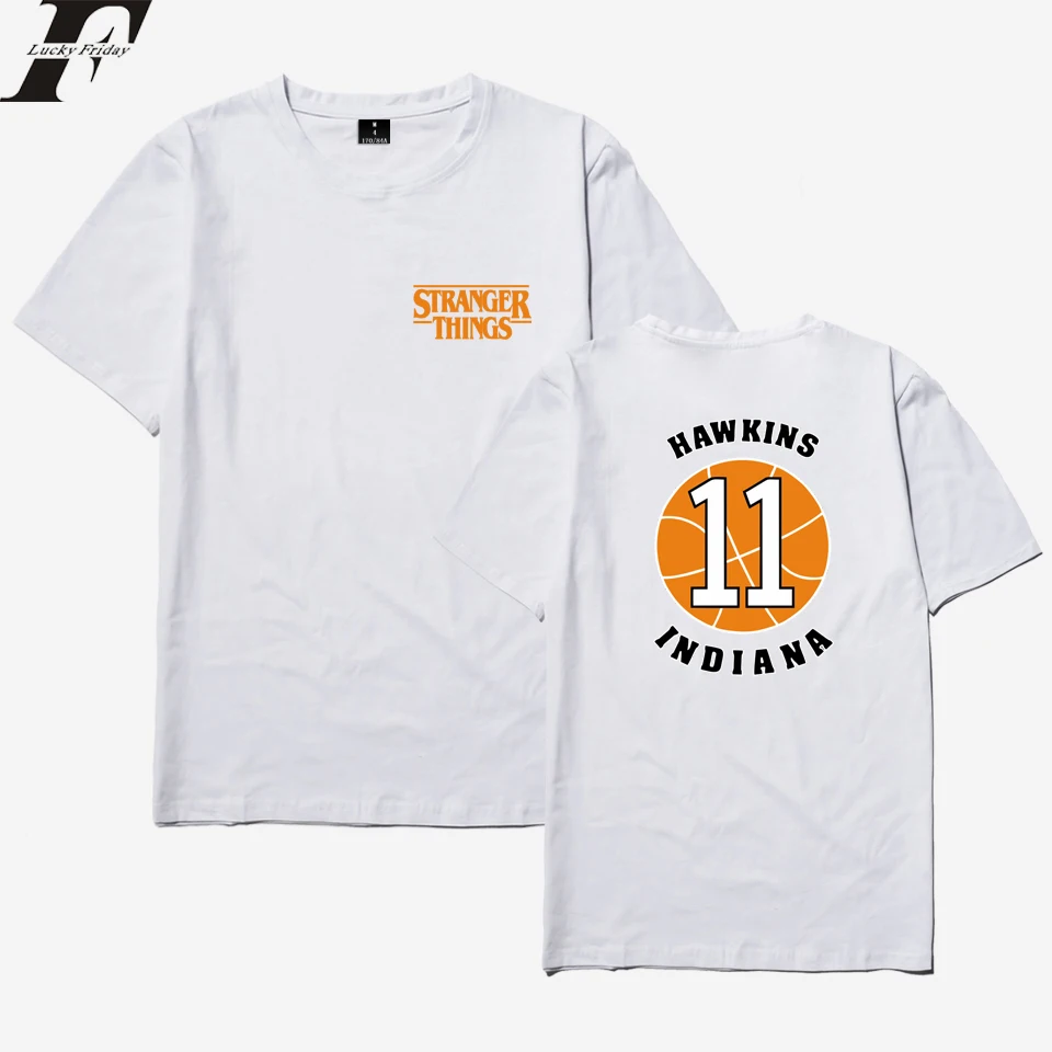 Футболка Мужская/женская с принтом очень странные дела Повседневная рубашка