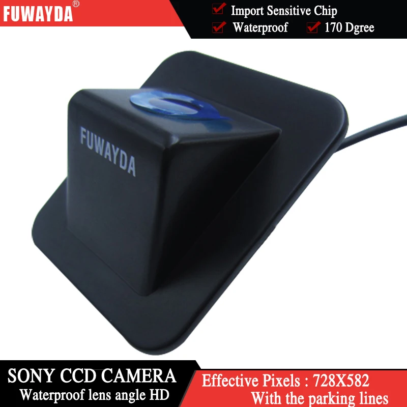 Зеркало заднего вида FUWAYDA с датчиком CCD для SONY Автомобильное зеркало направляющей