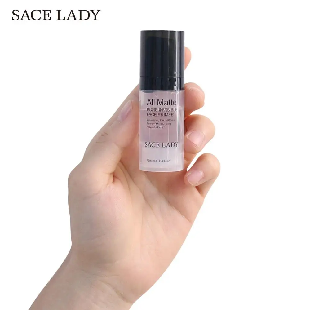 Матирующая основа под макияж SACE LADY для жирной кожи натуральный увлажняющий крем
