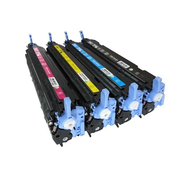 

Compatible for 124A Q6000A Q6001A Q6002A Q6003A (4-Pack) Toner Cartridge for HP Laserjet 1600/2600/2605/1015/1017Color Series