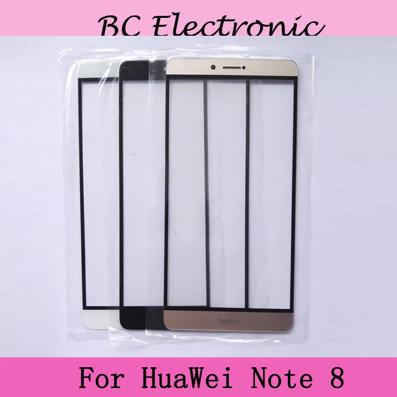 Внешнее стекло-объектив для Huawei Honor Note 8 сенсорный экран Note8 внешнее