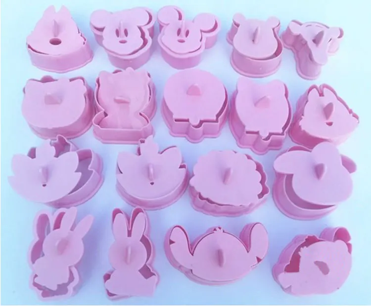 21 шт./компл. 3D ножи для тортов формы печенья Onigiri DIY Инструменты выпечки пищевой