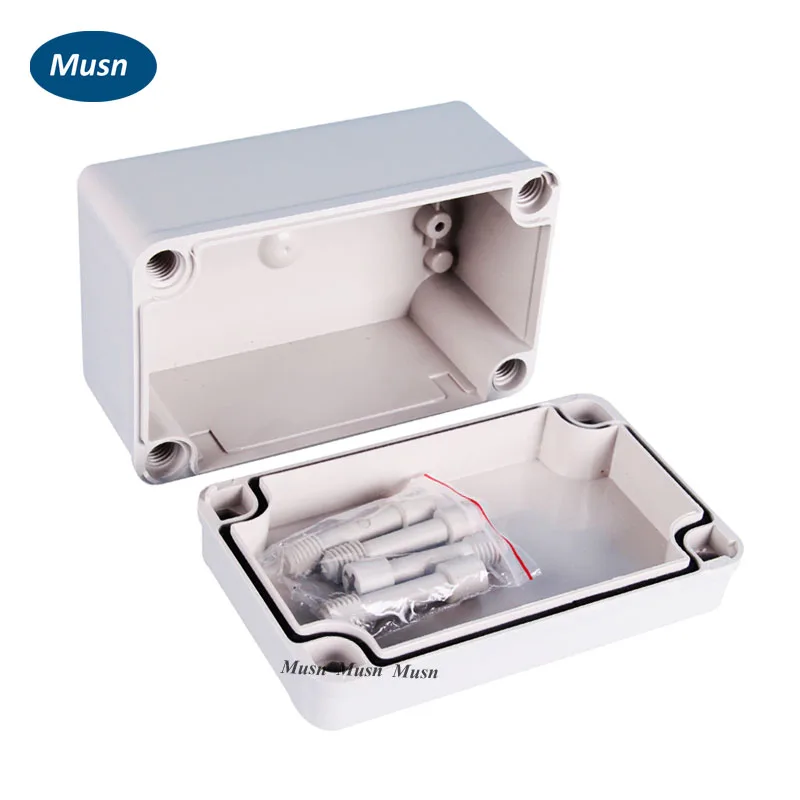 80*130*70 мм IP65 коробка водонепроницаемый маленький пластиковый Enclosue для электронного проекта