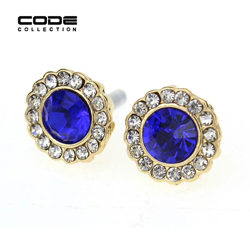 5 пар/компл. подражать Стразы Стад Серьги для женщин марки бринсос серьги с