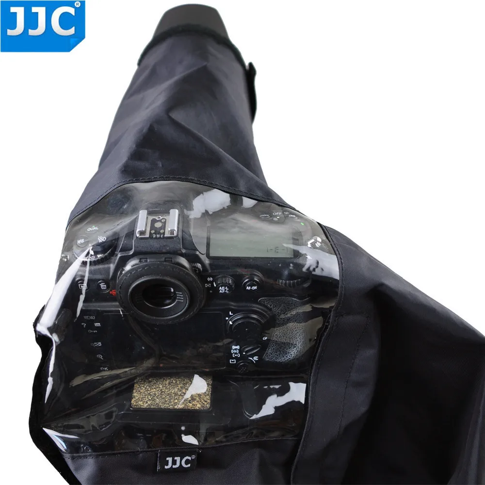 Чехол от дождя JJC для Nikon D7100 D7000 D5300 D5200 D5100 D3300 D3200 D3100 D750 D610 D300s F80 F65|rain cover protector|for nikon
