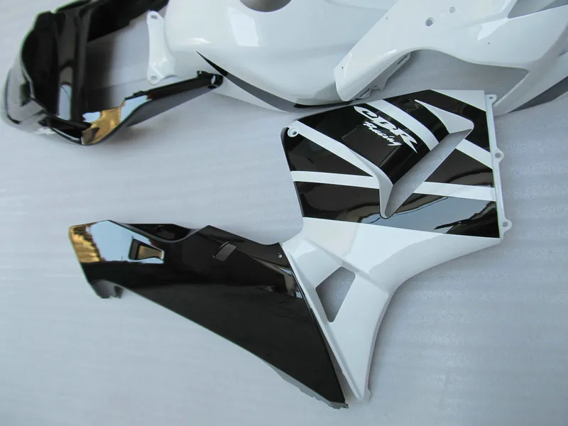 Комплект обтекателей для мотоцикла CBR600RR 03 04 CBR600 F5 2003 2004 белый черный комплект из
