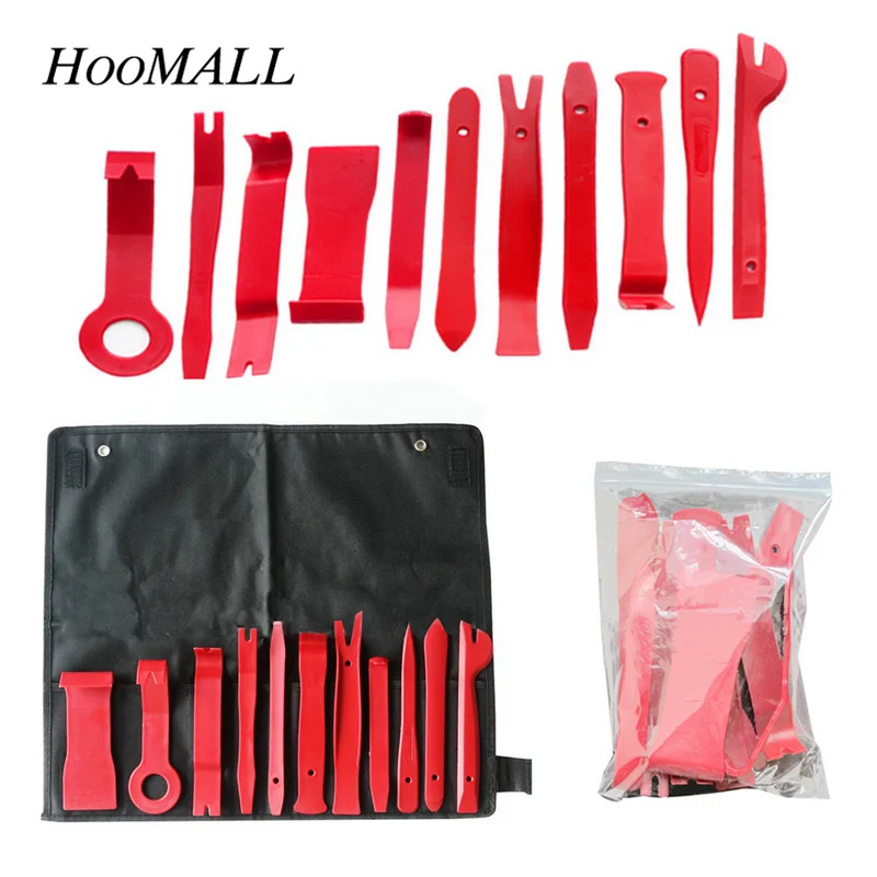 Hoomall 11 в 1 клипса панель Отделка приборной панели инструмент для удаления