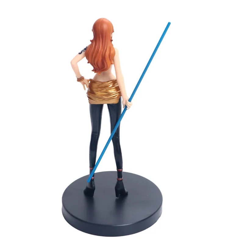 Аниме One Piece DXF The Grandline Lady Film Gold Vol.2 Nami Сексуальная ПВХ фигурка Коллекционная модель