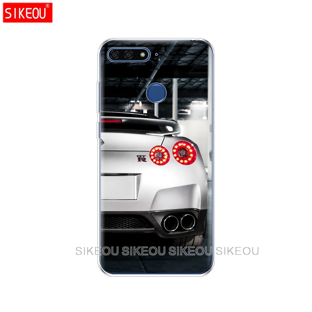 30650 Силиконовый чехол для телефона huawei Honor 7A PRO 7C Y5 Y6 Y7 Y9 Prime GTR SPORT CAR print - Цвет: 30650