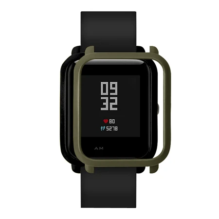 Color 4 Ollivan HD Защитные пленки для Xiaomi Huami Amazfit Bip Молодежные умные часы защитная пленка умные аксессуары для Amazfit Bip - Цвет: Color 4