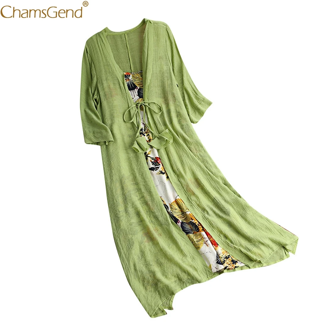 Винтажные пляжные платья и туники Бохо размера плюс Пляжное платье летнее Ce