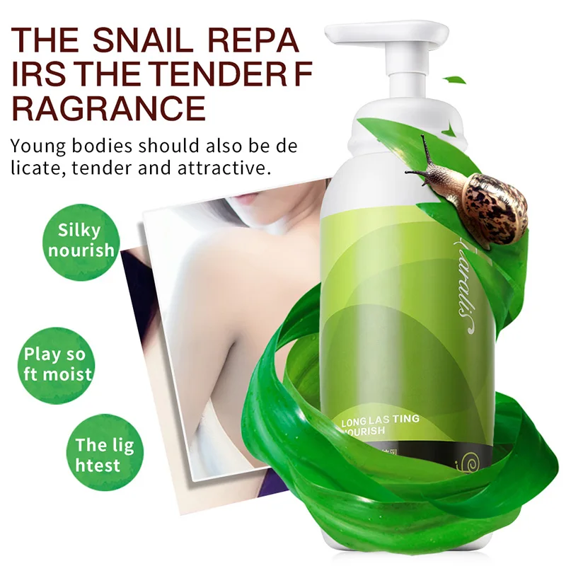 280 мл Улитка сыворотка осветляющий лосьон для тела глубокое увлажнение кожи крем