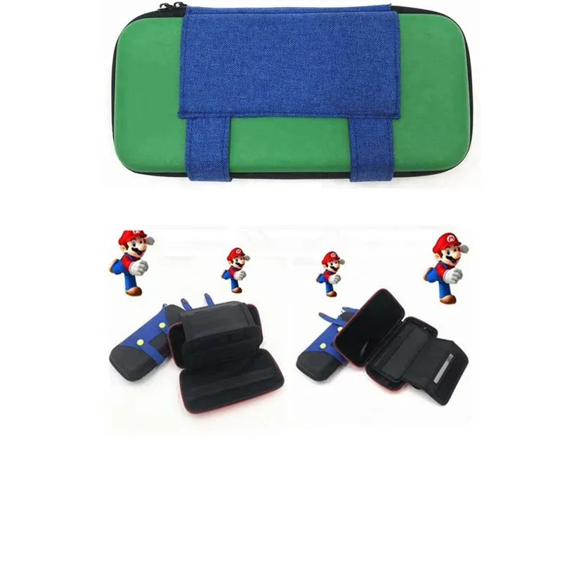 Новый Стиль чехол nintend переключатель сверхразмерный подставка nintendo s_switch eva Mariobag