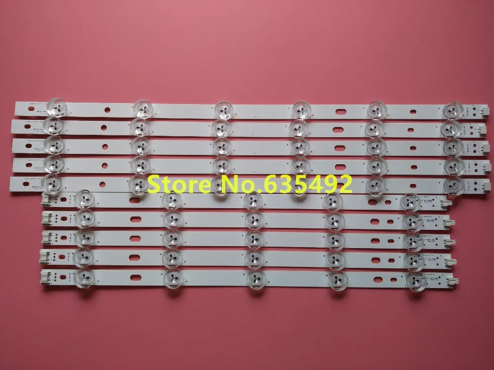 Светодиодный ТВ подсветка для LG 42LS3150 CA lnn0tek 42 &quotNDE Rev 0 3 A /B 1 комплект = 10 шт (5 шт. в