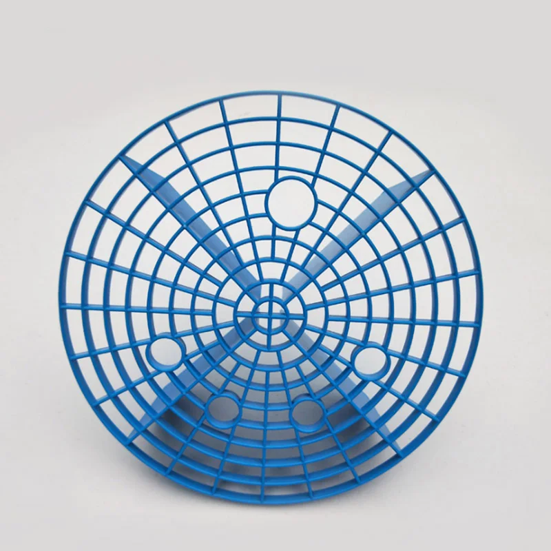 blue 26cm Автомойка чистящий инструмент изоляция сетка песок чистящее полотенце ткань для очистки и губка анти-окрашивание фильтр детали автомобиля черная защита от гравия - Цвет: blue 26cm