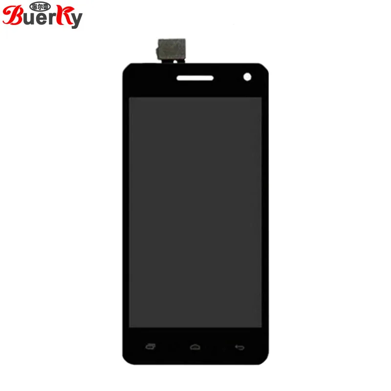 BKparts 5 шт. для Fly IQ4512 EVO Chic 4 Quad ЖК дисплей Дисплей Сенсорный экран Стекло дигитайзер