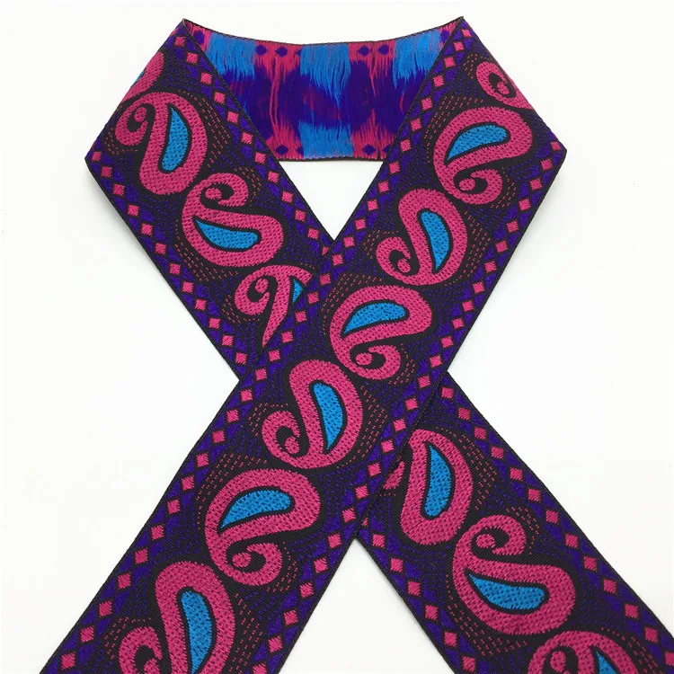 Кружевная ткань 3 м/лот полиэфирная лента восковая африканская с принтом воска