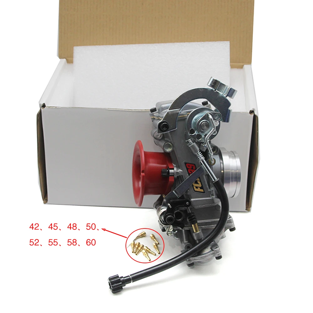 ZSDTRP Kehin FCR28 37 39 41 мм плоский карбюратор FCR39 для KTM XR DR400 CRF450/650 Kawasaki KLX400/450 Yamaha