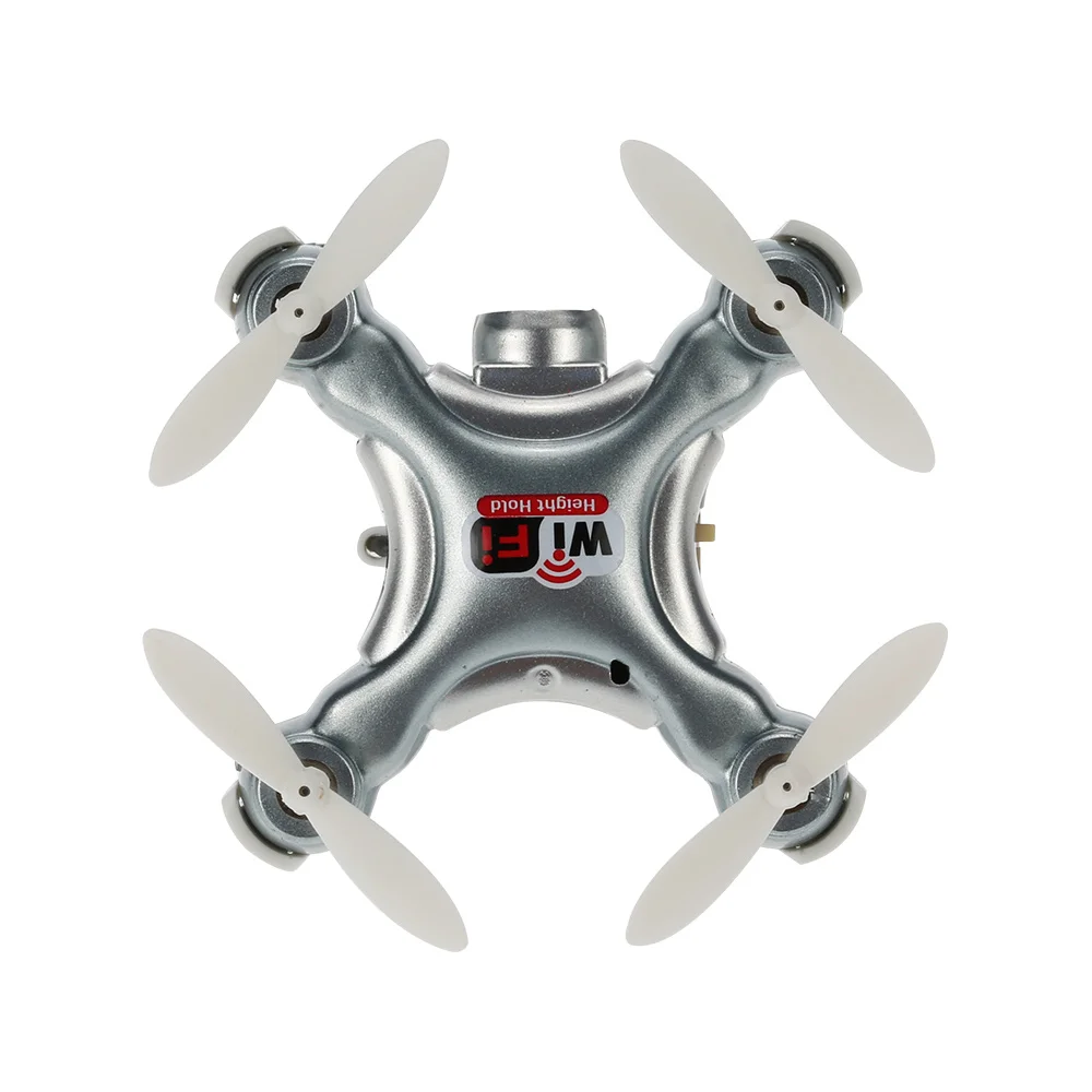 Оригинальный Cheerson CX 10WD TX 2 4 GHz 4CH 6 осевой Wifi FPV Квадрокоптер 3D Eversion мини Дрон с