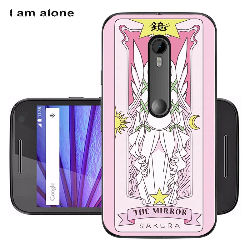Soft TPU HH61 Чехлы для телефонов I am alone, для Motorola Moto G3, 5,0 дюймов, мягкий ТПУ чехол для мобильного телефона, милая сумка для Motorola Moto G3 - Цвет: Soft TPU HH61