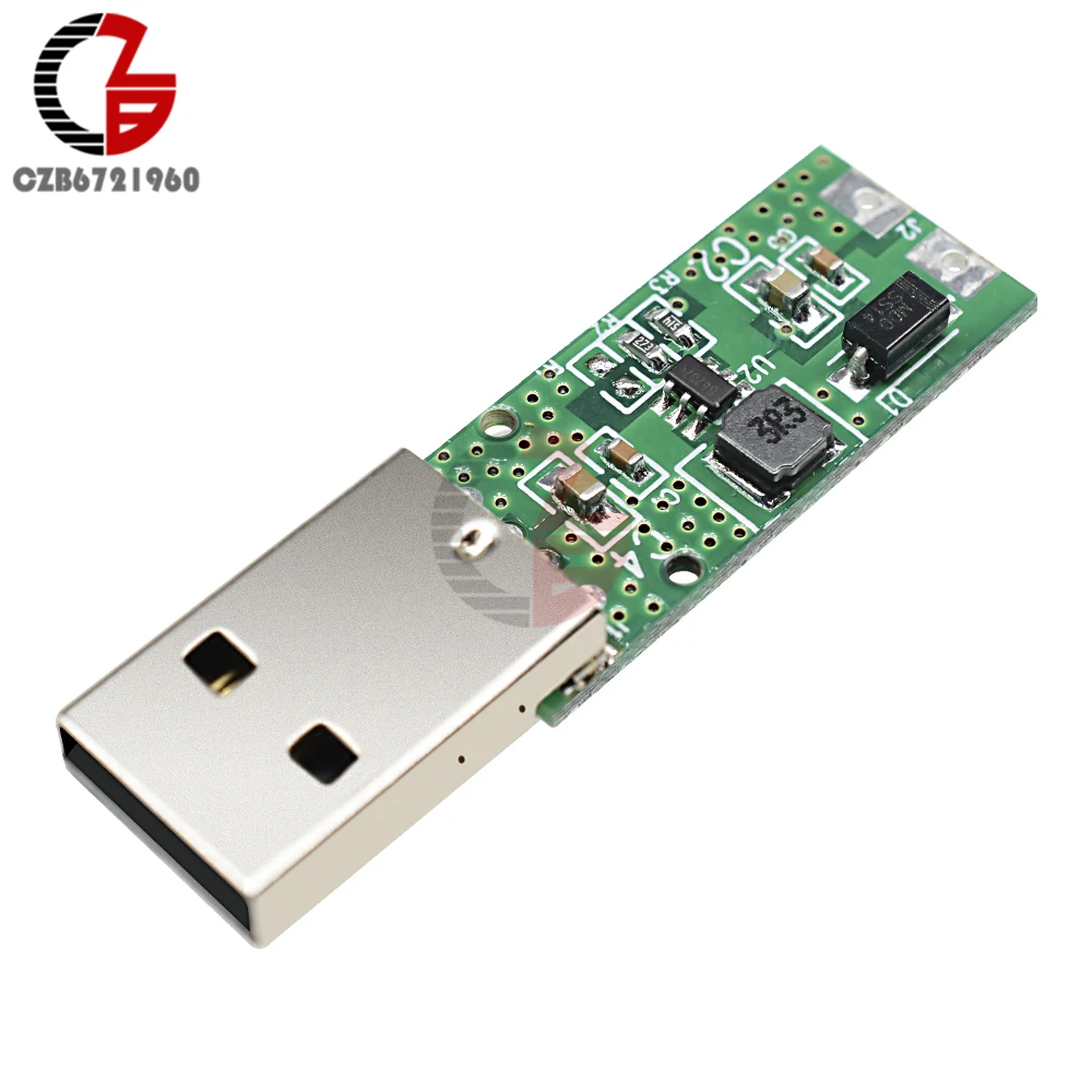 DC 5 В до 12 USB Повышающий Модуль питания повышающий преобразователь напряжения