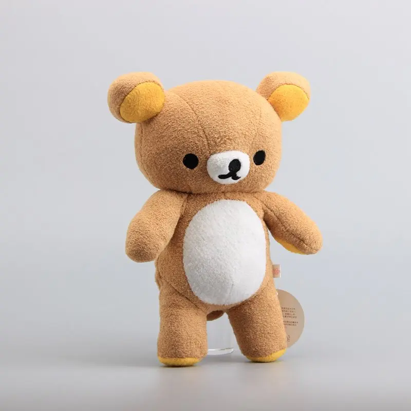 Rilakkuma плюшевая игрушка милый расслабляющий медведь Куба мягкие куклы 1" 28 см детские мягкие игрушки