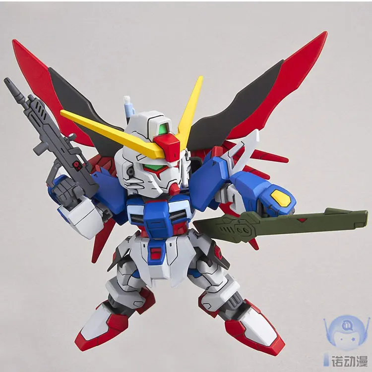 Оригинальный BANDAI SD Gundam модель милый GUNDAM SEED DESTINY ZGMF X42S мобильный костюм детские