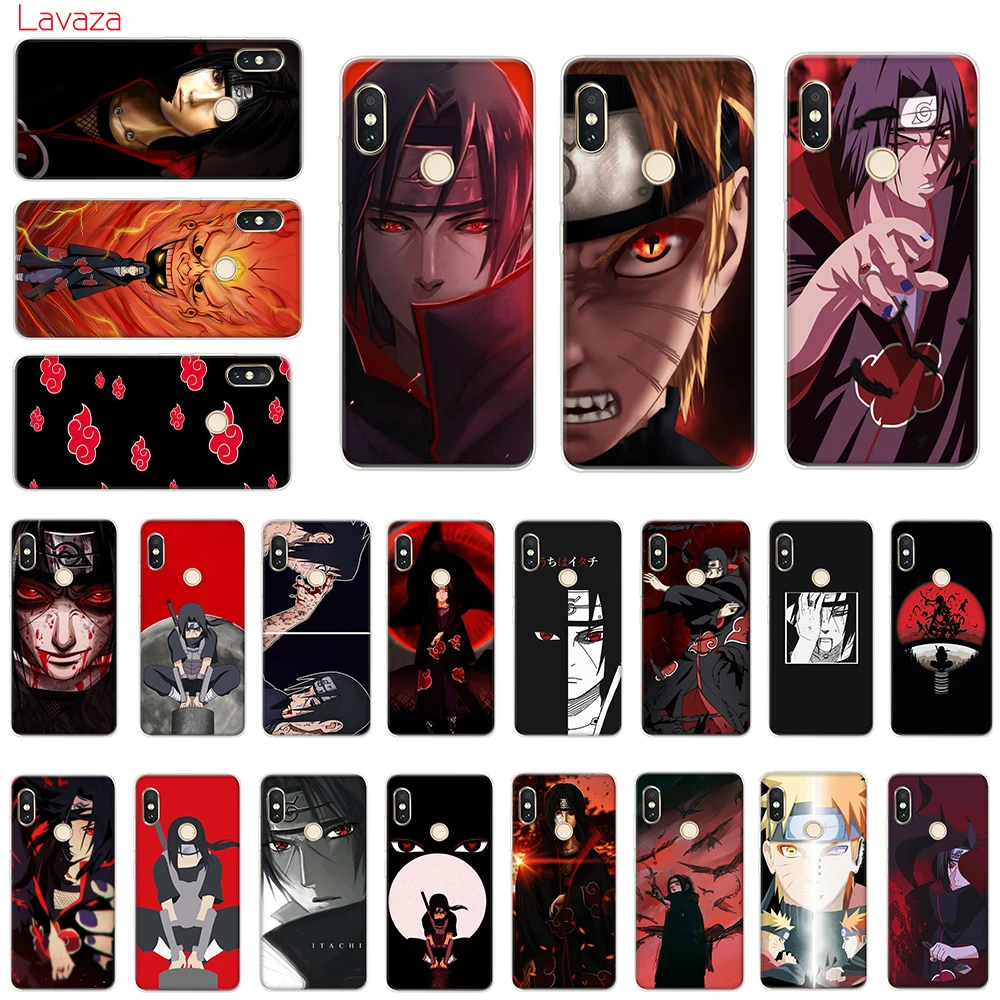 Твердый чехол Lavaza Naruto Itachi Uchiha для POCOPHONE F1 Xiaomi A2 8 9 SE Lite A1 Max 3 Redmi Note 7