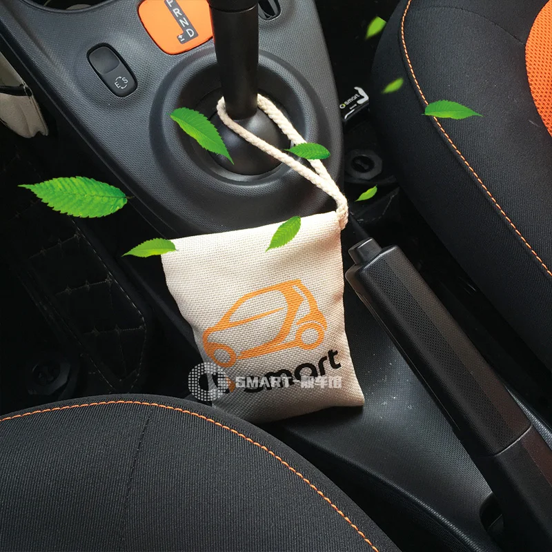 Умный освежитель воздуха для автомобиля бамбуковый мешок угля автомобильный