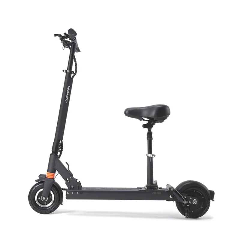 Самокат для взрослых два колеса Электрический скутер 8 дюймов 500 Вт 48 В складной