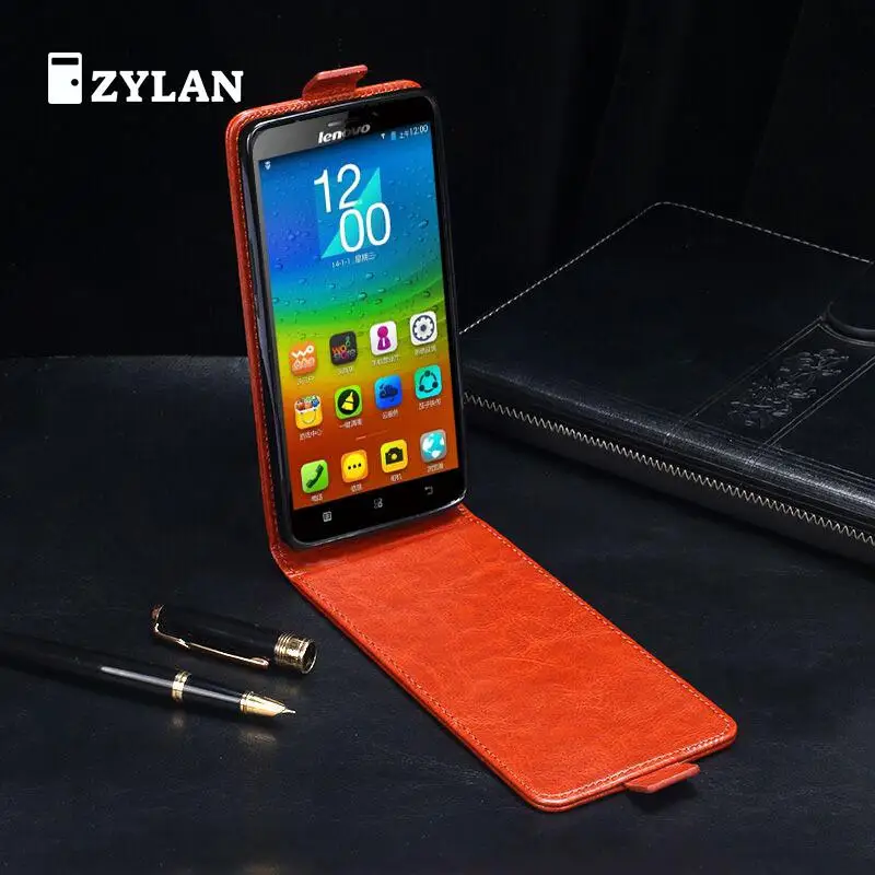 Чехол для zylan Lenovo A916 чехол 5 &quotРоскошный деловой кожаный флип A 916 телефона и