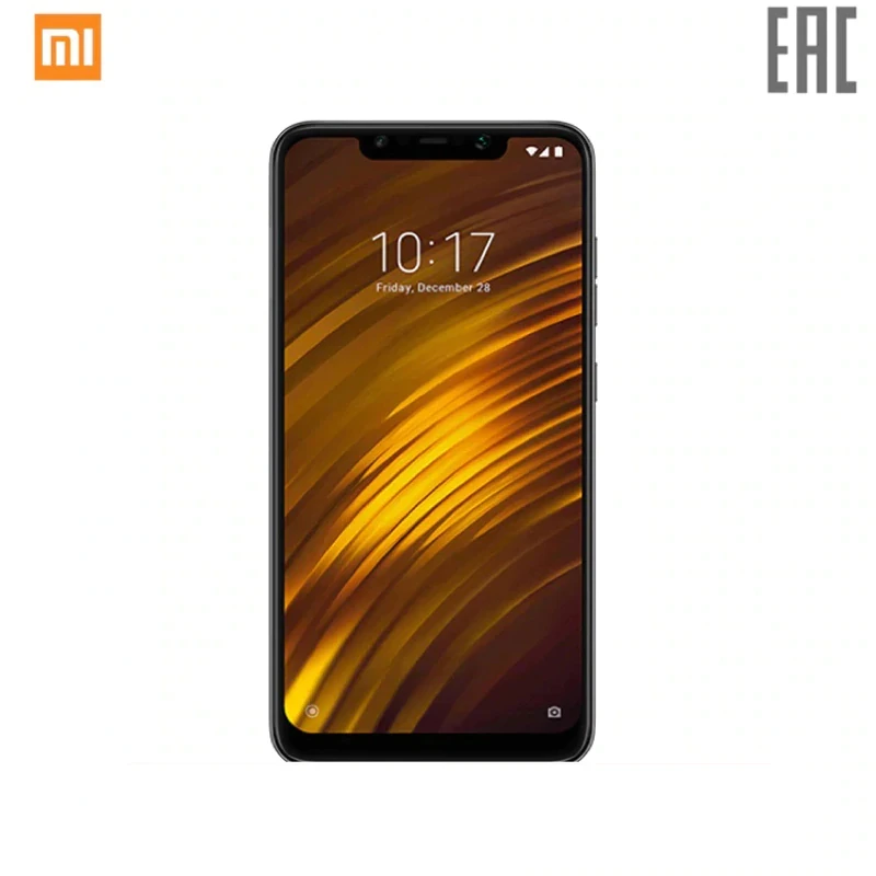 Смартфон Xiaomi Pocophone F1 64GB. Мастер скорости флагманский процессор Qualcomm технология