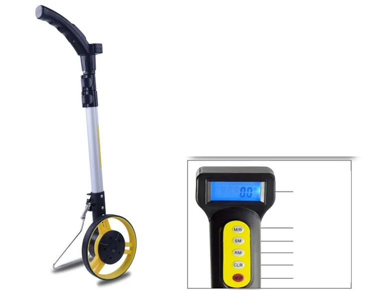 Ручное механическое колесо для измерения расстояния|distance measurer|range findermeasure distance |