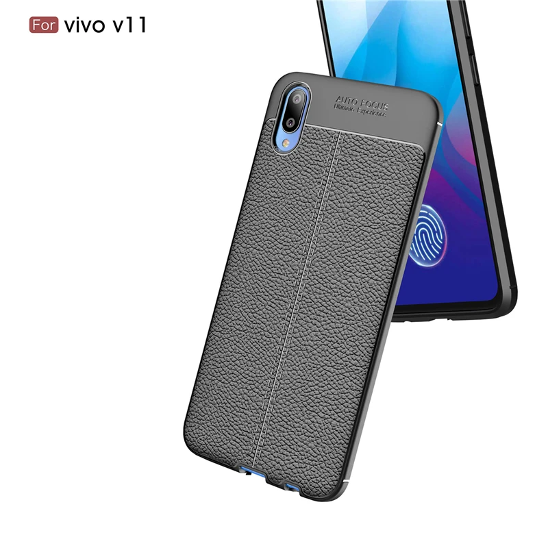 Vivo V11 чехол Funda Силиконовый ТПУ мягкий прочный дизайн полный Чехол для Pro Coque