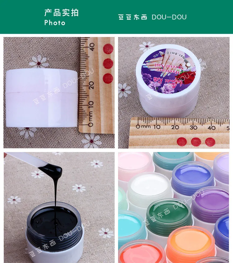 Набор для наращивания УФ-геля 36 цветов | Красота и здоровье