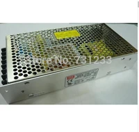 high quality mean well switching power supply 150w 24v 6 5a single output nes 150 24 for led strip cnc 3d printer