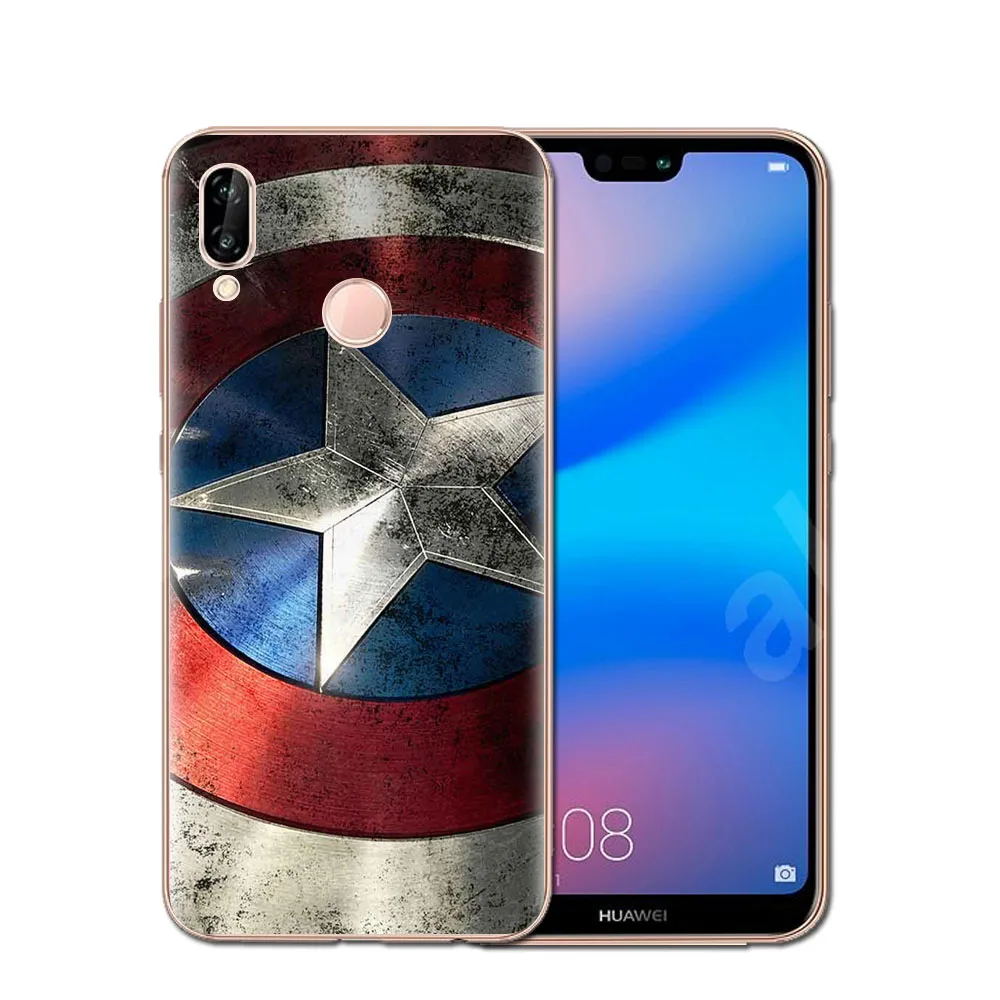 Силиконовый чехол для телефона huawei P10 P20 Pro P9 P8 Lite Коврики 10 Y5 Y6 II Y7 2017 honor 9 6X 7X клоун