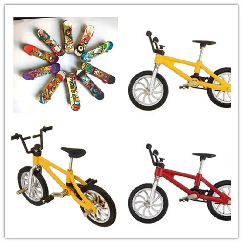Настольная игра 5 Скейтборд+ 3 велосипед BMX велосипед игрушка для детей/мальчиков скейтборды скутер FSB Забавный подарок на велосипед