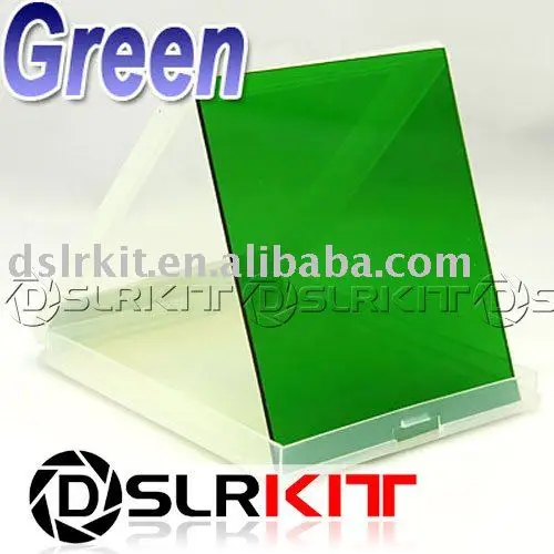 Зеленый фильтр для конверсии цвета Cokin P|green filter|filter cokincokin filter |
