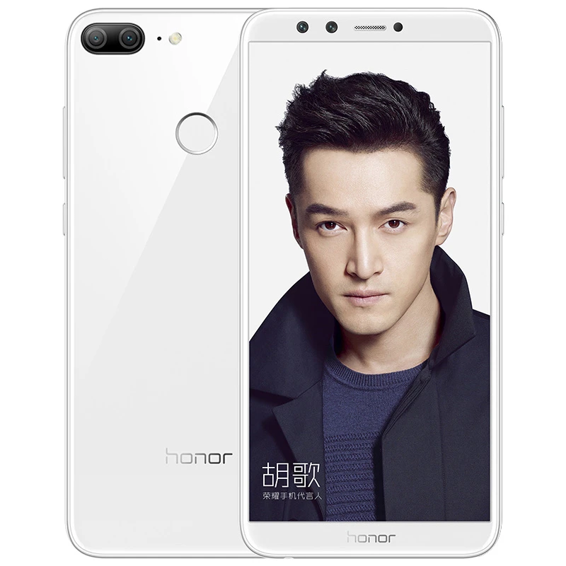 Смартфон Honor 9 Lite 3 Гб ОЗУ 32 ПЗУ Kirin 659 Android 8 0 полный экран 5 65 дюйма 4 камеры сканер