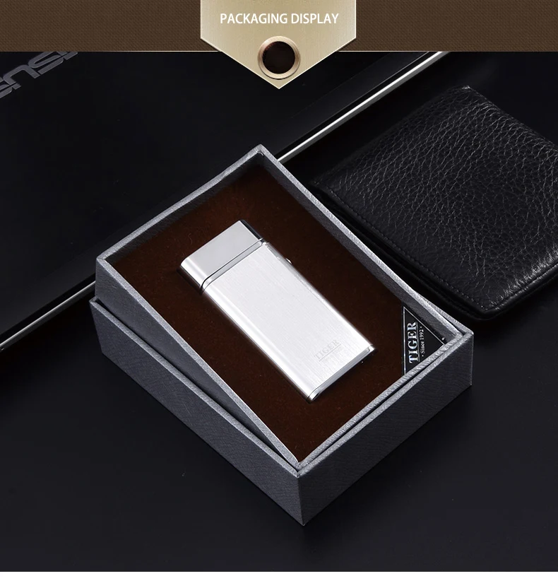 JIJU матовый USB Cross Dual Arc фонарь-зажигалка перезаряжаемая ветрозащитная Электронная зажигалка Прикуриватель двойной гром импульсный TW921
