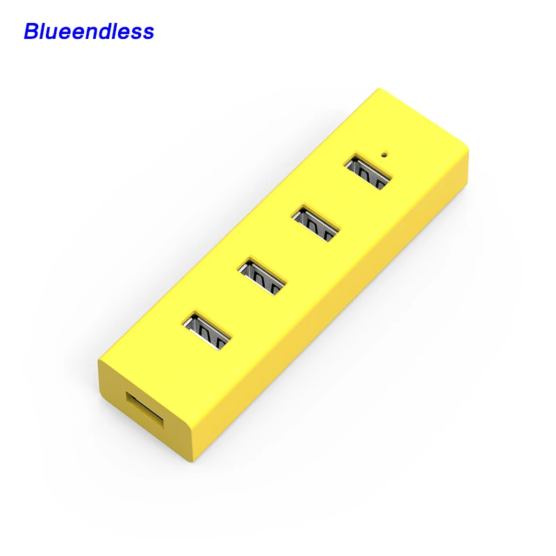 Blueendless 2017 супер скорость Новый USB2.0 Рабочий стол концентратора быстрая расширение