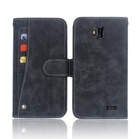 hot jinga joy case high quality exclusive flip leather phone bag cover case for jinga joy with front slide card slot