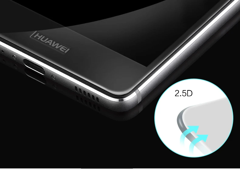 Mpcqc 2.5d 9 h премиум закаленное стекло для huawei honor 6x-экран протектор защитная пленка 6x