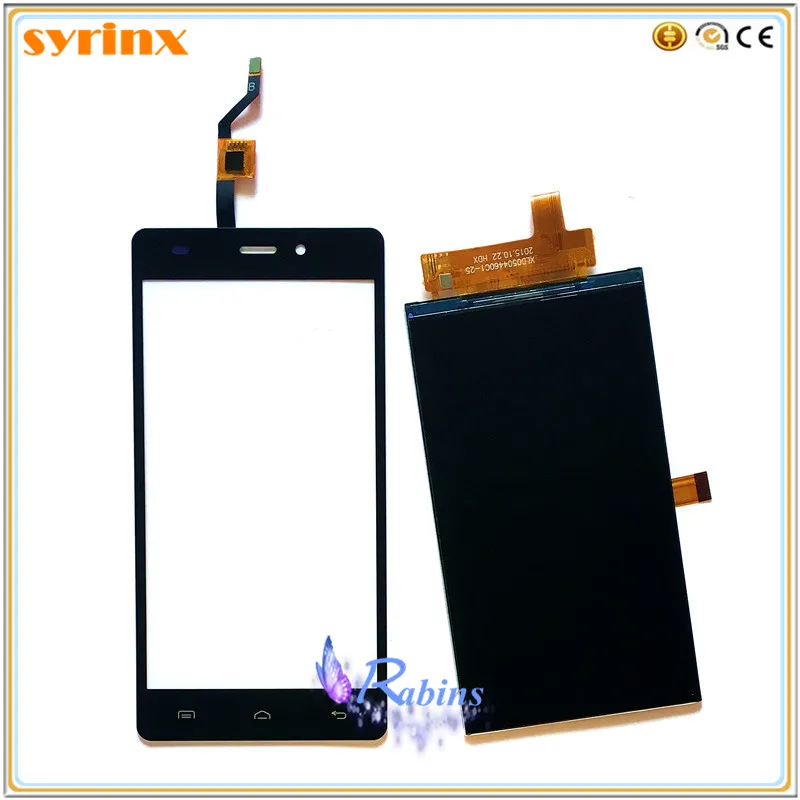 ЖК дисплей 5 0 дюйма сенсорный экран датчик Для DOOGEE X5 дигитайзер панель Pro X5S