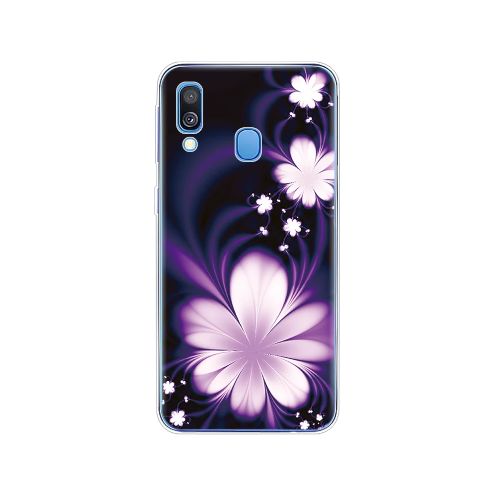 Чехол для samsung A40, чехол, мягкий силиконовый чехол для телефона, чехлы для samsung Galaxy A40 A 40 A405 SM-A405F A405F, Мультяшные чехлы - Цвет: 34696
