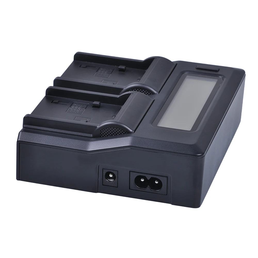 2 шт. NP-FV50 NP FV50 литий-ионная батарея + LCD двойное быстрое зарядное устройство для Sony