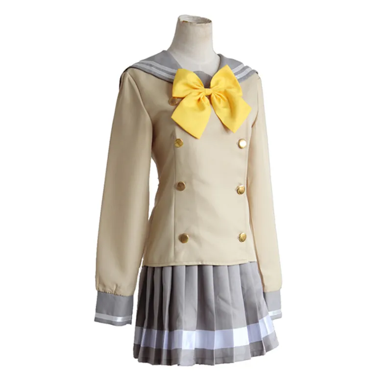 Love Live Sunshine 3 Style Aqours Tsushima Yoshiko Карнавальный костюм для вечеринки на Хэллоуин