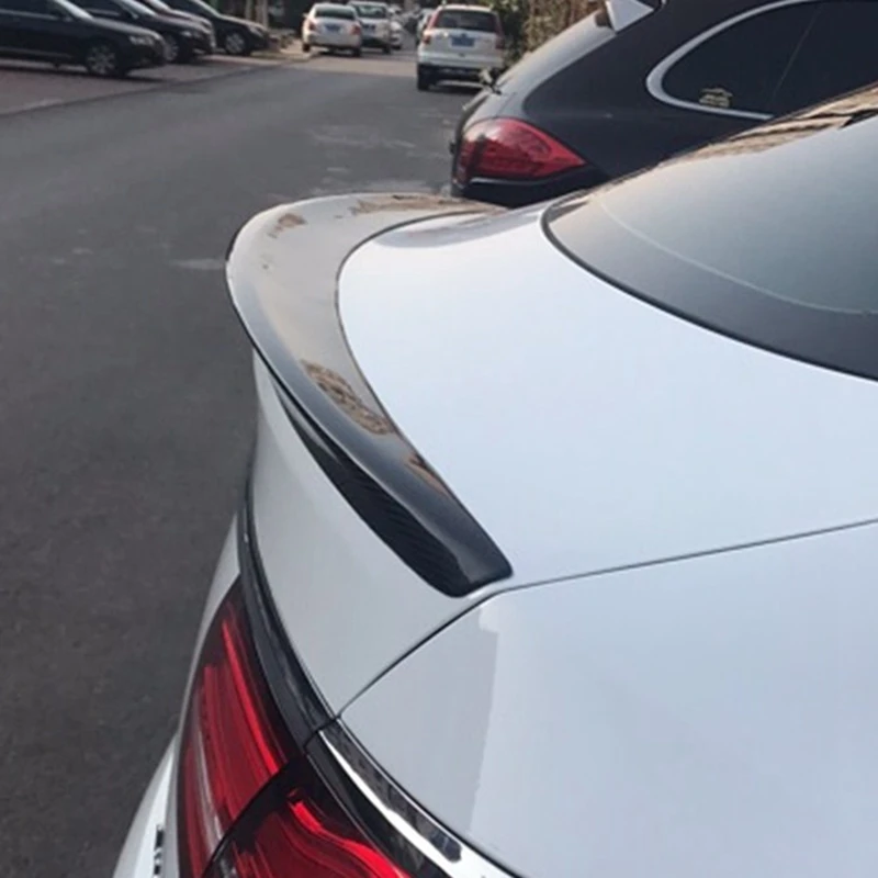 Спойлер для Mercedes gle coupe Benz class задний спойлер из углеродного волокна W166 GLE63 AMG GLE 300 400